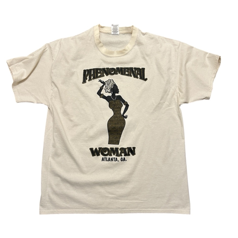 90s 2000s Vintage Black History Phenomenal Woman Heavy Cotton Graphic Tee